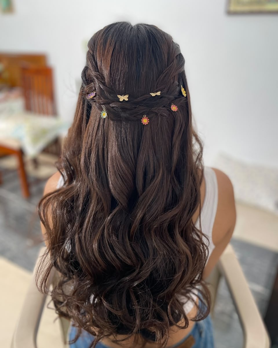 Events & Party Best Hairstyles by Manpreet in Delhi